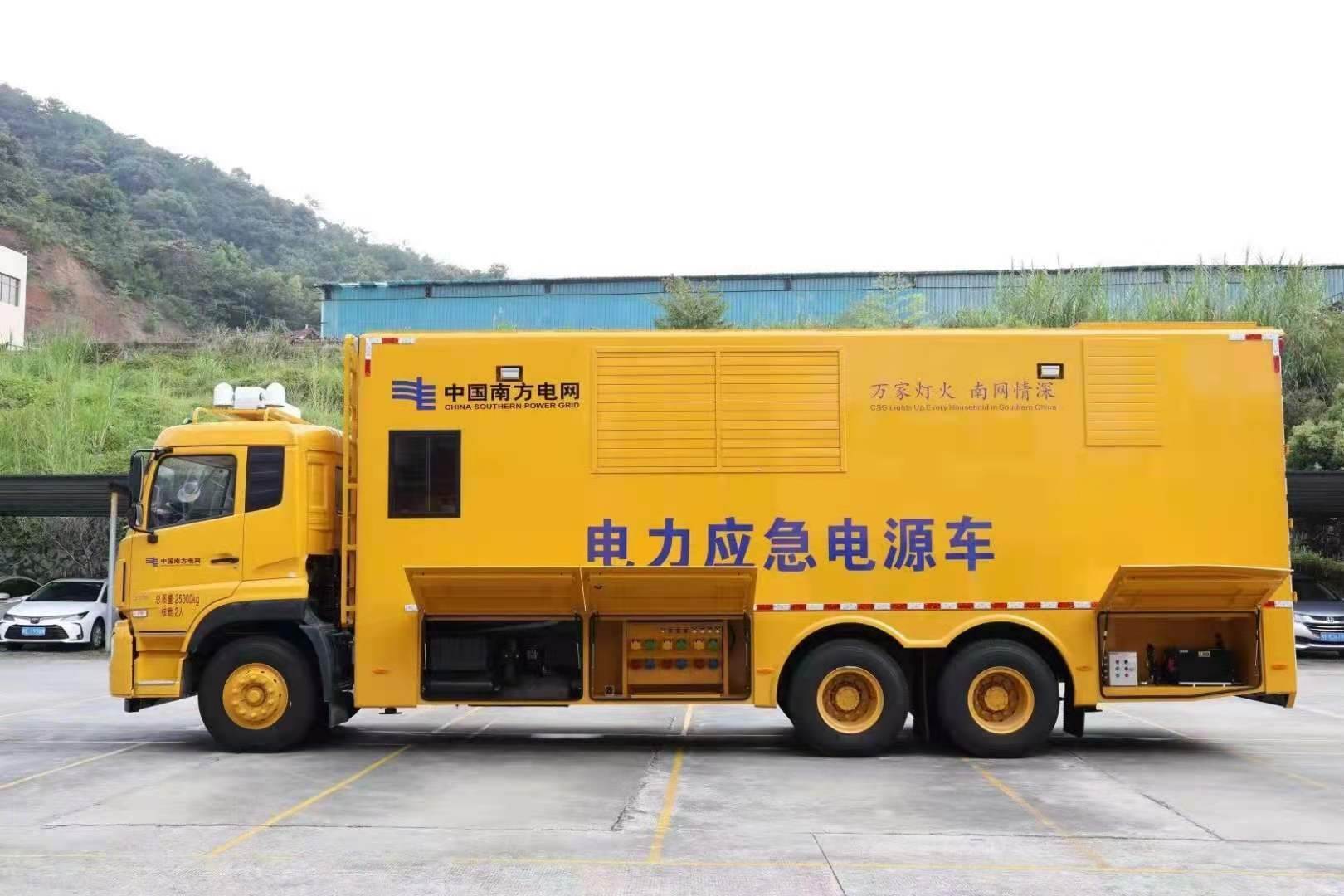 楚雄安康大型柴油发电机发电车UPS电源出租租赁